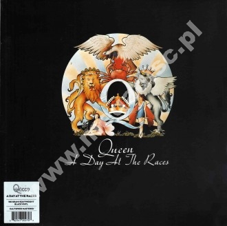 QUEEN - A Day At The Races - Half Speed Mastered - UK 2015 Press