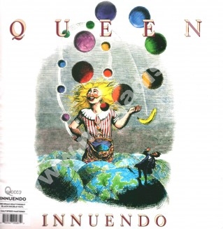 QUEEN - Innuendo (2LP) - Half Speed Mastered - UK 2015 Press