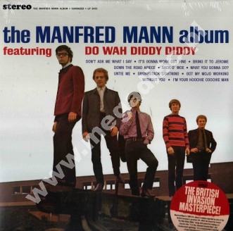 MANFRED MANN - Manfred Mann Album (US 1st Album) - US Sundazed Press