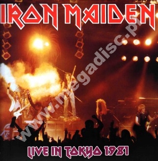 IRON MAIDEN - Maiden Tokyo 1981 (2LP) - FRA Verne Press - POSŁUCHAJ - VERY RARE