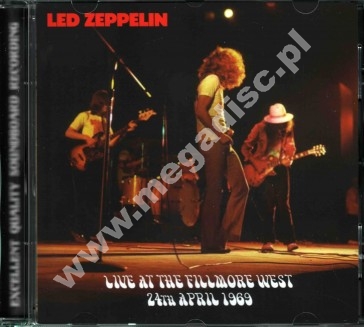 LED ZEPPELIN - Live At The Fillmore West 24th April 1969 - SPA Top Gear Limited Edition - VERY RARE