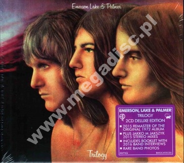 EMERSON LAKE & PALMER - Trilogy (2CD) - EU Remastered Expanded Digipack Deluxe Edition