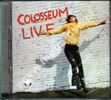 COLOSSEUM - Live (2CD) - UK Esoteric Remastered Expanded - POSŁUCHAJ