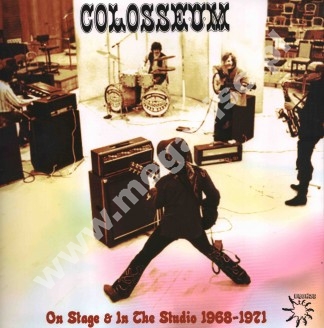 COLOSSEUM - On Stage & In The Studio 1968-1971 (2LP) - UK LIMITED Press - VERY RARE