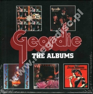 GEORDIE - The Albums (1973-1978) - (5CD) - UK 7T's Edition - POSŁUCHAJ