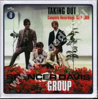 SPENCER DAVIS GROUP - Taking Out Time: Complete Recordings 1967-1969 (3CD) - UK RPM Remastered Edition - POSŁUCHAJ