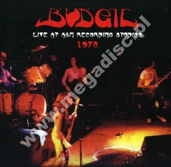 BUDGIE - Live At A&M Recording Studios, Los Angeles 1978 (2LP) - FRA Verne Limited Press - VERY RARE