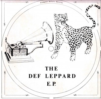DEF LEPPARD - Def Leppard EP (1979) - RSD Record Store Day 2017 - POSŁUCHAJ