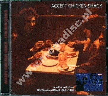 CHICKEN SHACK - Accept + BBC Sessions 1969-1970 (+13) - EU Walhalla Expanded Edition - VERY RARE