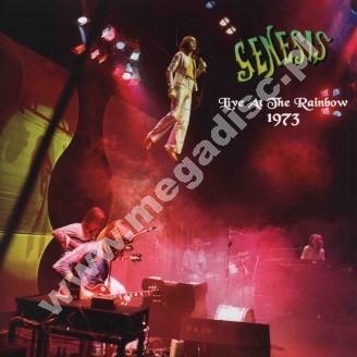 GENESIS - Live At The Rainbow 1973 (2LP) - FRA Verne Limited Press - POSŁUCHAJ - VERY RARE