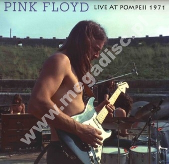 PINK FLOYD - Live At Pompeii 1971 (2LP) - BLACK Vinyl - FRA Verne Remastered LIMITED Press - POSŁUCHAJ - VERY RARE