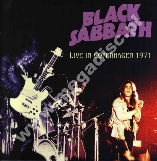 BLACK SABBATH - Live In Copenhagen 1971 - EU Dead Man Limited Press - VERY RARE