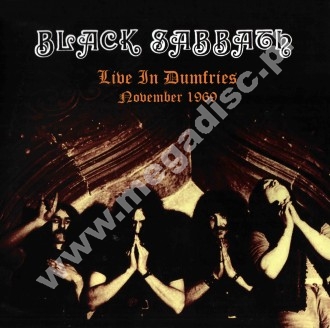 BLACK SABBATH - Live In Dumfries November 1969 - EUR Dead Man Limited Press - POSŁUCHAJ - VERY RARE