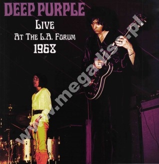 DEEP PURPLE - Live At The L.A. Forum, October 1968 - EU Open Mind LIMITED Press - POSŁUCHAJ - VERY RARE