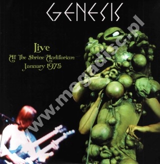 GENESIS - Live At The Shrine Auditorium 1975 (2LP) - EU Open Mind Limited Press - POSŁUCHAJ - VERY RARE