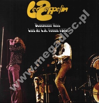 LED ZEPPELIN - Blueberry Hill - Live At The L.A. Forum 1970 (2LP) - EU Open Mind Limited Press - POSŁUCHAJ - VERY RARE