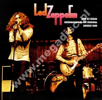 LED ZEPPELIN - Live At Texas International Pop Festival, August 1969 - EU Open Mind Limited Press - POSŁUCHAJ - VERY RARE