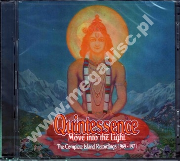 QUINTESSENCE - Move Into The Light - The Complete Island Recordings 1969-1971 (2CD) - UK Esoteric - POSŁUCHAJ