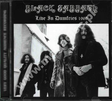BLACK SABBATH - Live In Dumfries 1969 - SPA Top Gear - POSŁUCHAJ - VERY RARE
