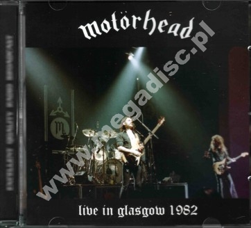 MOTORHEAD - Live In Glasgow 1982 - SPA Top Gear Edition - POSŁUCHAJ - VERY RARE