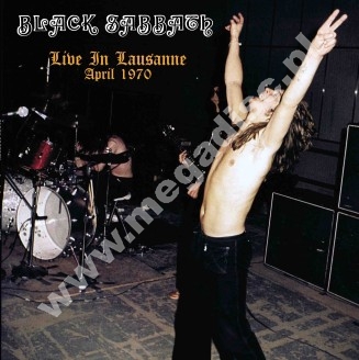 BLACK SABBATH - Live In Lausanne April 1970 - EUR Dead Man Limited - VERY RARE