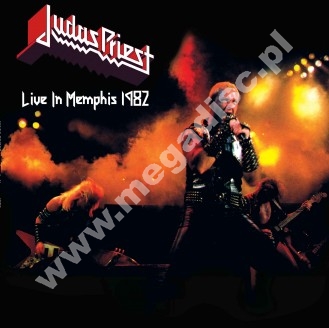 JUDAS PRIEST - Live In Memphis 1982 (2LP) - EU Dead Man Limited - VERY RARE