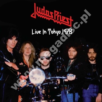 JUDAS PRIEST - Live In Tokyo 1978 - EU Dead Man Limited Press - POSŁUCHAJ - VERY RARE