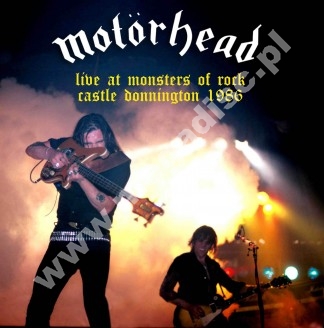MOTORHEAD - Live At Monsters Of Rock - Castle Donnington 1986 - EU Dead Man Limited - VERY RARE