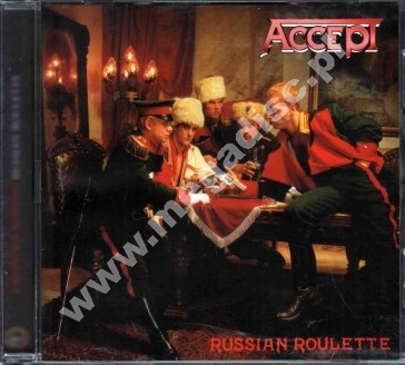 ACCEPT - Russian Roulette +3 - UK Hear No Evil Expanded Edition