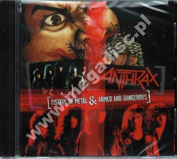 ANTHRAX - Fistful Of Metal & Armed And Dangerous - US Megaforce