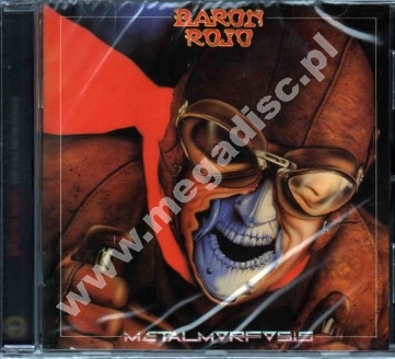 BARON ROJO - Metalmorfosis - UK Hear No Evil Edition