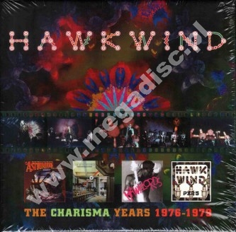 HAWKWIND - Charisma Years 1976-1979 (4CD) - UK Esoteric/Atomhenge Edition