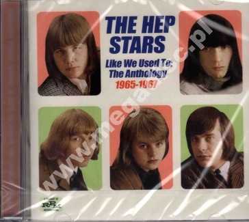 HEP STARS - Like We Used To - Anthology 1965-1967 - UK RPM Edition