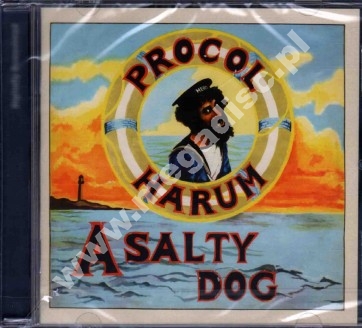 PROCOL HARUM - A Salty Dog +1 - UK Esoteric Expanded Remastered - POSŁUCHAJ