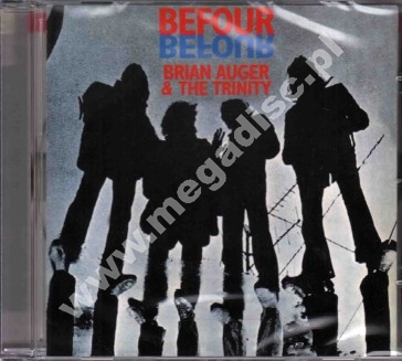 BRIAN AUGER & THE TRINITY - Befour - SPA Disconforme Extended - OSTATNIA SZTUKA!