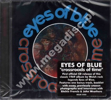 EYES OF BLUE - Crossroads Of Time +1 - UK Esoteric Remastered Edition - POSŁUCHAJ