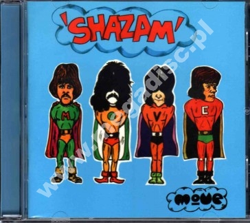 MOVE - Shazam +8 - UK Esoteric Remastered - POSŁUCHAJ