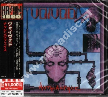 VOIVOD - Nothingface - JAP 2018 Edition