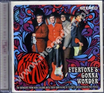 AVENGERS - Everyone's Gonna Wonder - Avengers From New Zealand With Their Own Blend Of Slightly Orchestrated Pop Psych - UK RPM Edition