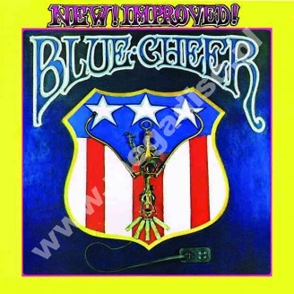 BLUE CHEER - New! Improved! - EU Absinthe Press - POSŁUCHAJ - VERY RARE