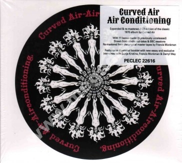 CURVED AIR - Air Conditioning (2CD) - UK Esoteric Remastered - POSŁUCHAJ