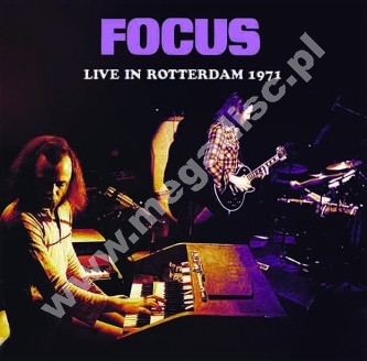 FOCUS - Live In Rotterdam 1971 - EU Atos Press - POSŁUCHAJ - VERY RARE
