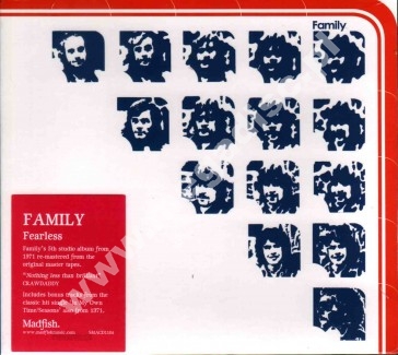 FAMILY - Fearless +2 - UK Remastered Expanded Digipack