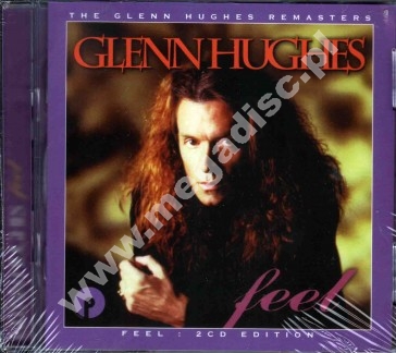 GLENN HUGHES - Feel (2CD) - UK Purple Records