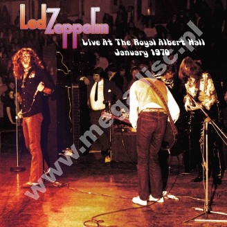 LED ZEPPELIN - Live At The Royal Albert Hall, January 1970 (2LP) - EU Open Mind LIMITED Press - POSŁUCHAJ - VERY RARE