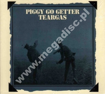 TEAR GAS - Piggy Go Getter - US Digipack Edition - POSŁUCHAJ - VERY RARE