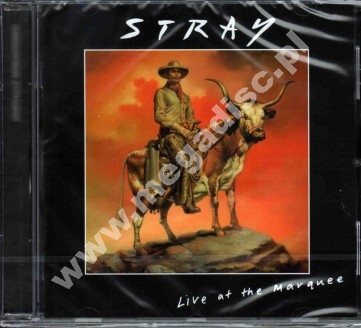 STRAY - Live At The Marquee +3 - UK Esoteric Remastered Expanded Edition