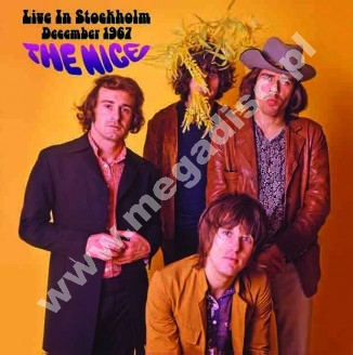 THE NICE - Live In Stockholm, December 1967 - UK Maida Vale Press - POSŁUCHAJ - VERY RARE