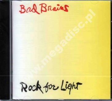 BAD BRAINS - Rock For Light - UNIKALNY CD