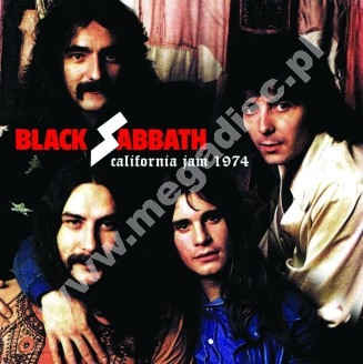 BLACK SABBATH - California Jam 1974 - EU Dead Man LIMITED Press - POSŁUCHAJ - VERY RARE